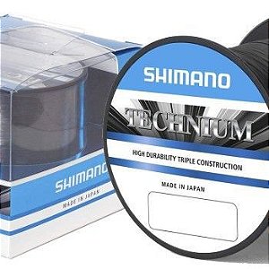 LINHA SHIMANO TECHNIUM 0.35mm 300m