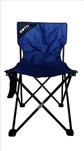 Cadeira Pesca Camping Até 130kg Dobrável Deyu