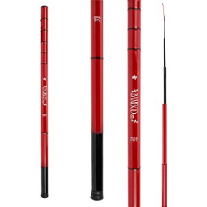 Vara Telescópica Bamboo RED 41% Carbono Albatroz