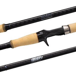 Vara X-fast 2,10m 60Lbs Inteiriça Saint Para Carretilha