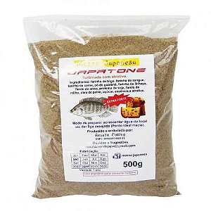 MASSA JAPONESA JAPATONE 500g