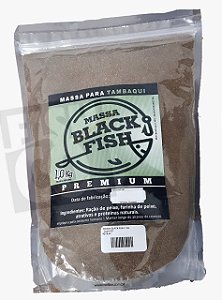 MASSA BLACK FISH PREMIUM 1 KG