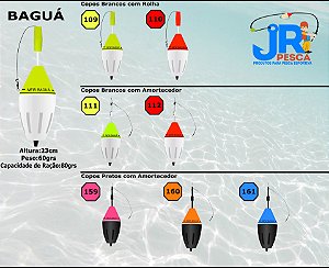 Boia Cevadeira New Baguá 60g Jr Pesca