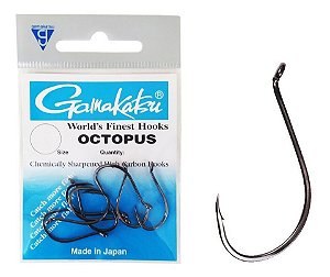 Anzol Mini Shiner Hook Gamakatsu - Loja de pesca on line: Fish Company