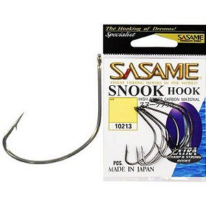 ANZOL SASAME - SNOOK HOOK BLACK