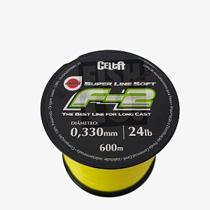 LINHA CELTA F-2 SOFT YELLOW 600m