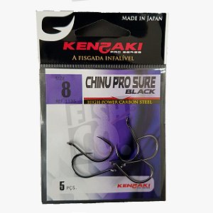 ANZOL KENZAKI - CHINU PRO SURE BLACK (SEM FISGA)