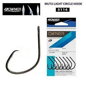 Owner Mutu Light Circle Hook