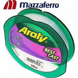 Linha Best Cast Araty 300m Azul