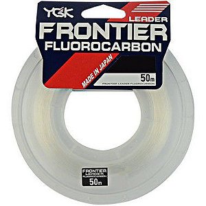 LINHA YGK FRONTIER FLUOROCARBON 50m