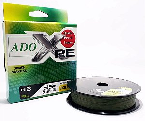 LINHA MULTIFILAMENTO YGK ADO-X PE 300m