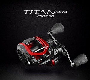 CARRETILHA MARINE SPORTS TITAN PRO BG 12000