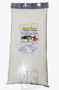 Massa Carpajapa White Cream Japonesa 800g