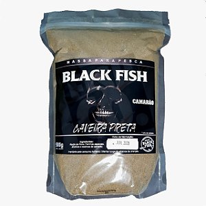 MASSA BLACK FISH CAVEIRA PRETA CAMARÃO 500g