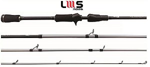 VARA LUMIS SPIRIOR XT IM7 60 LBS P/ PESQUEIRO 3 PARTES P/ CARRETILHA