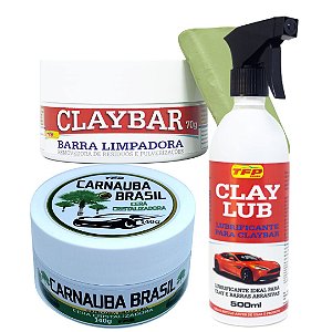 Kit descontaminação e cristalização - TFP Brasil
