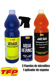 Kit Motor verniz TFP Brasil