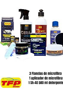 Kit Alta Repelência TFP Brasil