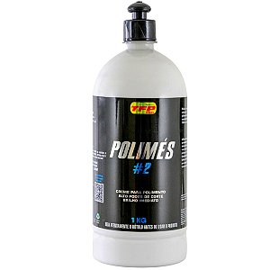 Polimés  1 KG Creme para Polimento de imediato corte e Brilho Imediato