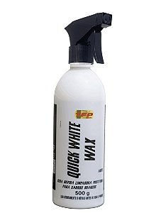 quick Wax White - cera limpadora para carros brancos 500 ML