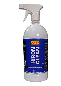 Hiron clean - descontaminante para pneus borrachas e faróis 1 L
