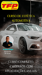 curso de estética automotiva - links na descrição