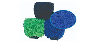 luva de lavagem 90 gsm