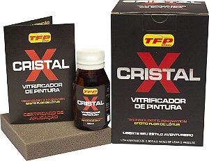 Cristal X -  50  ML Vitrificador de Pintura
