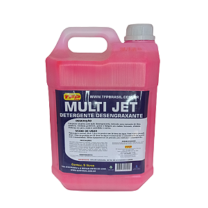 MULTJET- solupan - 5 L desengraxante