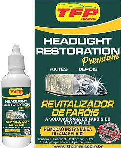 Headlight (revitalizador de farois) - 50ml