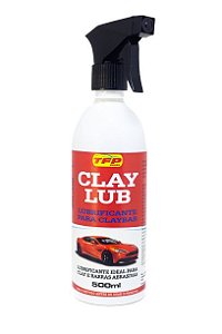 Clay Lub - 500ml  Lubrificante para barra limpadora