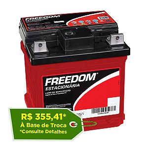 Bateria Estacionária Freedom DF500 - 36Ah / 40Ah