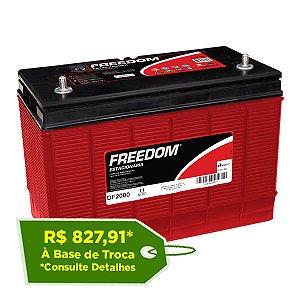 Bateria Estacionária Freedom DF2000 - 105Ah / 115Ah