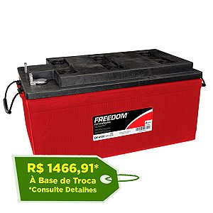 Bateria Estacionária Freedom DF4100 - 220Ah / 240Ah ( Antiga DF4001 )