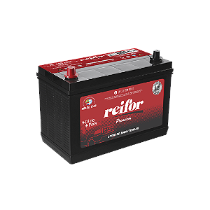 Bateria Reifor 105Ah - R105MFY - Livre de Manutenção