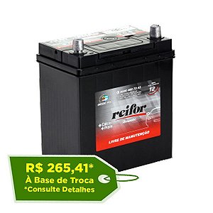 Bateria Reifor Hermetic 40Ah – H40NSFD – Selada