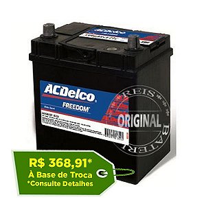 Bateria ACDelco 38Ah – ADR38JD – Original de Montadora