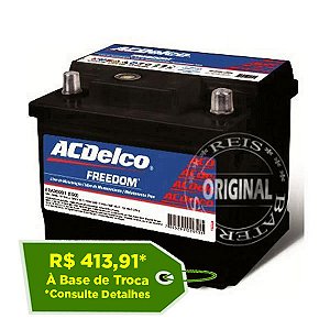 Bateria ACDelco 45Ah - ADR45BD / ADR45BE - Original de Montadora