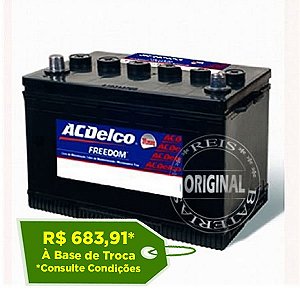 Bateria ACDelco 90Ah – ADR90LD / ADR90LE – Original de Montadora