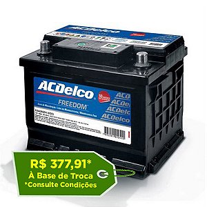 Bateria ACDelco 60Ah – ADR60HD ( Cx Alta ) – Original de Montadora