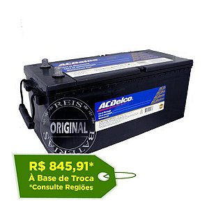 Bateria ACDelco 150Ah – ARS150TD – Selada – Original de Montadora