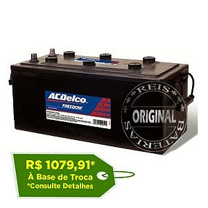 Bateria ACDelco 180Ah – SAR180TD – Original de Montadora