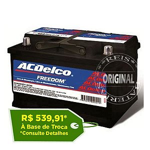 Bateria ACDelco 70Ah – ADR70ND / ADR70NE – Original de Montadora