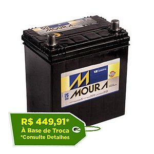 Bateria Moura 40Ah ( Kia Picanto ) – M40SR – Original de Montadora