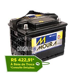 Bateria Moura 60Ah – M60AX ( Cruise e Sonic ) – Original de Montadora