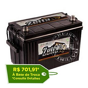 Bateria Zetta 100Ah – Z100E – Fabricação Moura - Selada