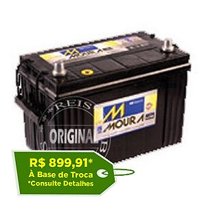 Bateria Moura 90Ah – M90TD / M90TE – Original de Montadora