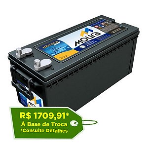 Bateria Moura Boat 150Ah – 12MB150 – Para Barcos ( Náutica )