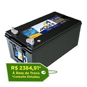 Bateria Moura Boat 220Ah – 12MB220 – Para Barcos ( Náutica )