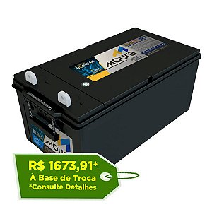 Bateria Estacionária Moura NoBreak 12MN4100 - 220Ah / 242Ah ( 12MN220 )